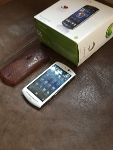 Sony Ericsson Xperia Neo V  Smartphone Mit OVP Sony MT11i White