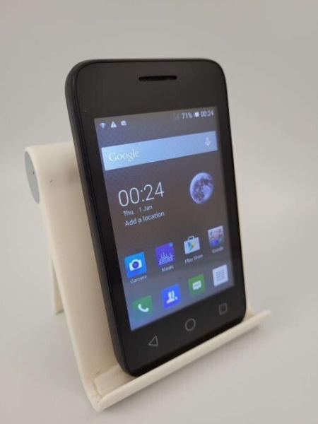 Alcatel OneTouch Pixi 3 (3,5) (4009X) schwarz entsperrt Mini-Touchscreen-Smartphone