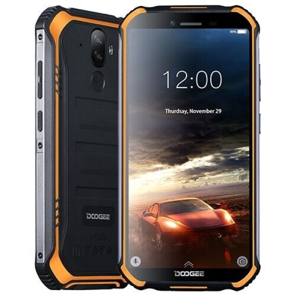 DOOGEE S40 5,5 Zoll 4G-Netz Outdoor Smartphone 2GB+16GB Android 9 4650mAh Handy