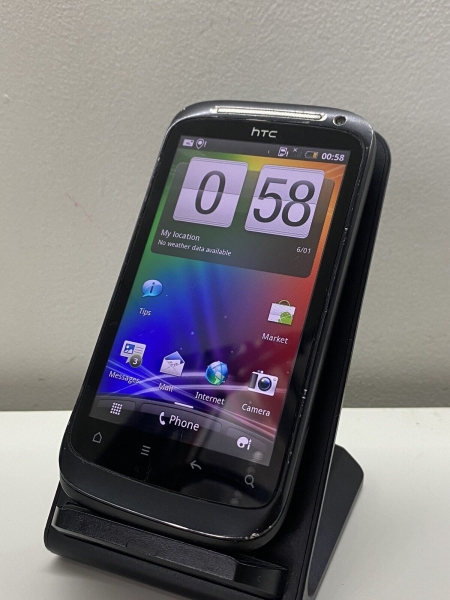 HTC Desire S510E Smartphone entsperrt braun