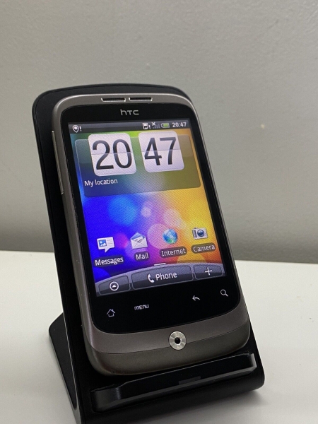 HTC Wildfire A3333 (entsperrt) Smartphone voll funktionsfähig