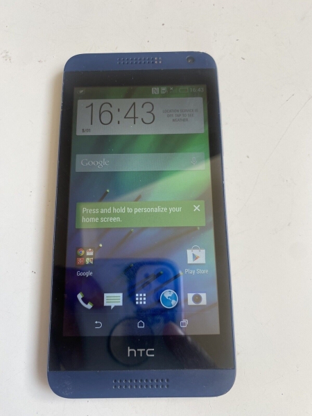 HTC Desire 610 8GB blau 1GB RAM Android Touchscreen Smartphone