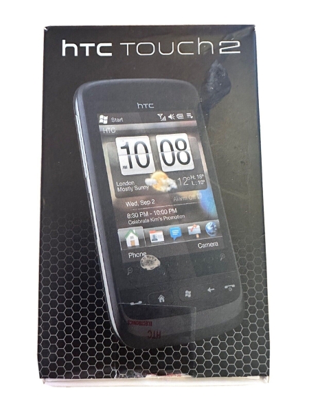 HTC Touch 2 – Grau/Schwarz (entsperrt) Windows Smartphone