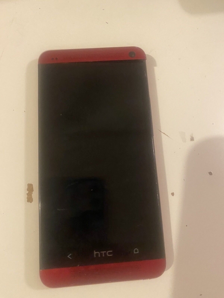 HTC One Beats Audio rot Smartphone