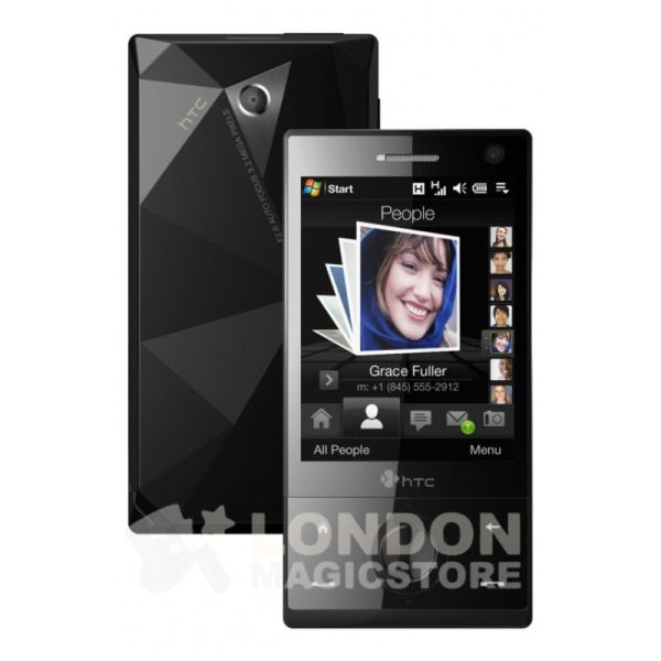 HTC Touch Diamond DIAM100 4GB schwarz Smartphone – Neuwertig