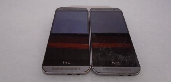 HTC ONE M8s, 16GB ANDROID SMARTPHONE, KNACKTE BILDSCHIRME