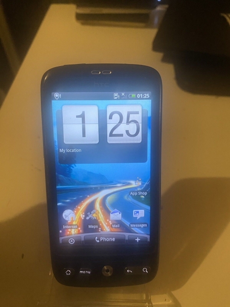 HTC Desire A8181 – Schwarz Android Smartphone Handy