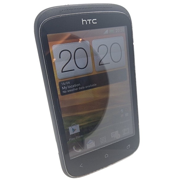 HTC Desire C 4GB schwarz (entsperrt) Smartphone Android 4.0.3