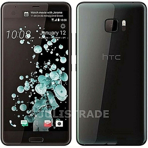 HTC U Ultra – 64GB – Smartphone Brillantschwarz (entsperrt) –