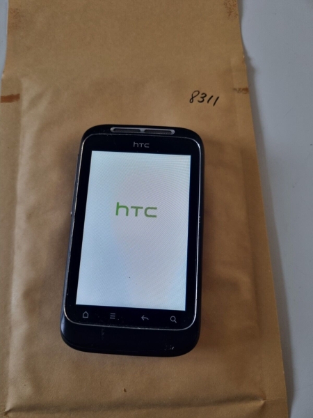 HTC Wildfire S – Schwarz (entsperrt) Smartphone
