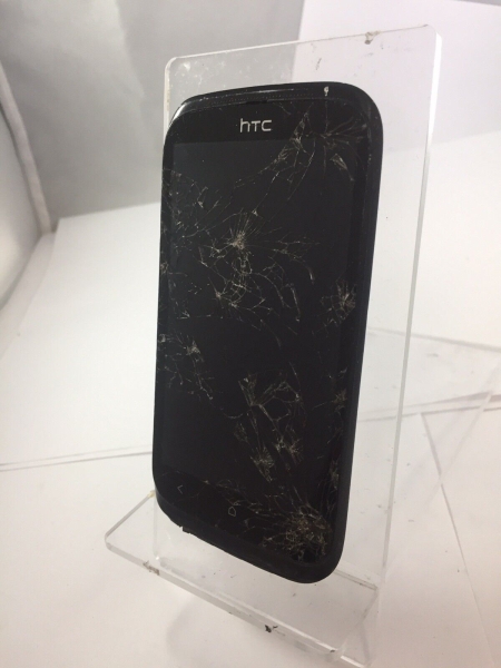 HTC Desire X entsperrt schwarz Smartphone Riss Unvollständig 5MP KAMERA 4.0″ Display
