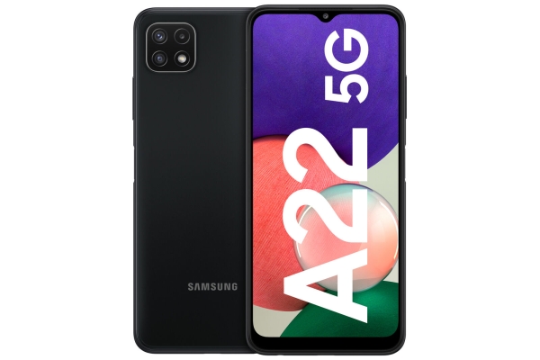 Samsung A226B Galaxy A22 DualSim 5G 64 GB grau Android Smartphone 6,6 Zoll 48 MP