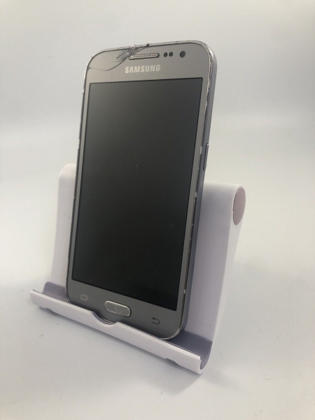 Samsung Galaxy Core Prime silber 16GB entsperrt Smartphone gerissen unvollständig****