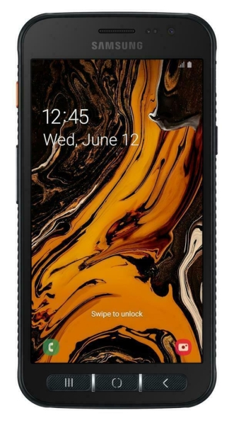 Samsung Galaxy XCover 4S schwarz 5″ 32GB 4G Dual SIM entsperrt für alle Netzwerke UK