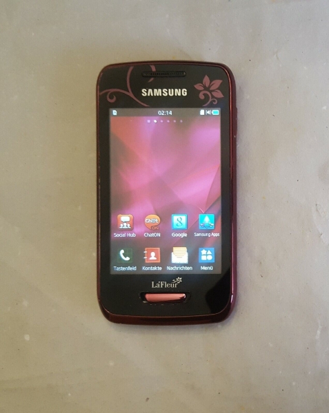 samsung wave young gt-s5380gsmh – Smartphone- Handy – Nr. 110