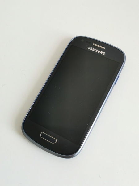 Samsung Galaxy S III Mini GT-I8190 – 8 GB – kieselblau (entsperrt) Smartphone