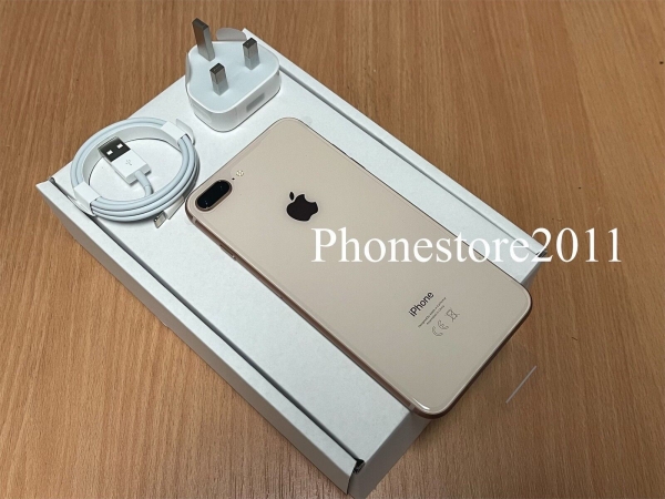 Apple iPhone 8 Plus 64GB Gold 5,5″“ 4G entsperrt – nur Mobilteil