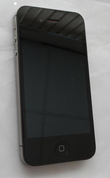 Apple iPhone 4S A1387 8GB Smartphone entsperrt – schwarz – Sehr guter Zustand (MF259LL/A)