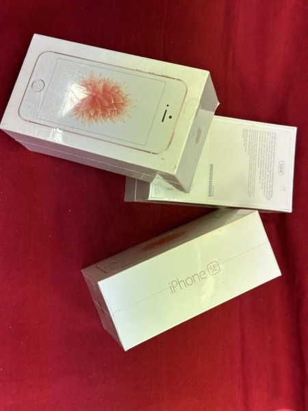 Apple iPhone SE (A1723) 32GB (entsperrt) GSM+CDMA Smartphone – roségold