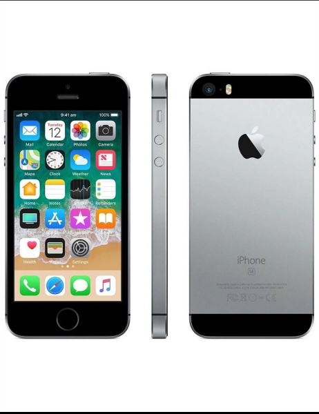Apple iPhone SE 1 Gen – 64 GB – Spacegrau (entsperrt)