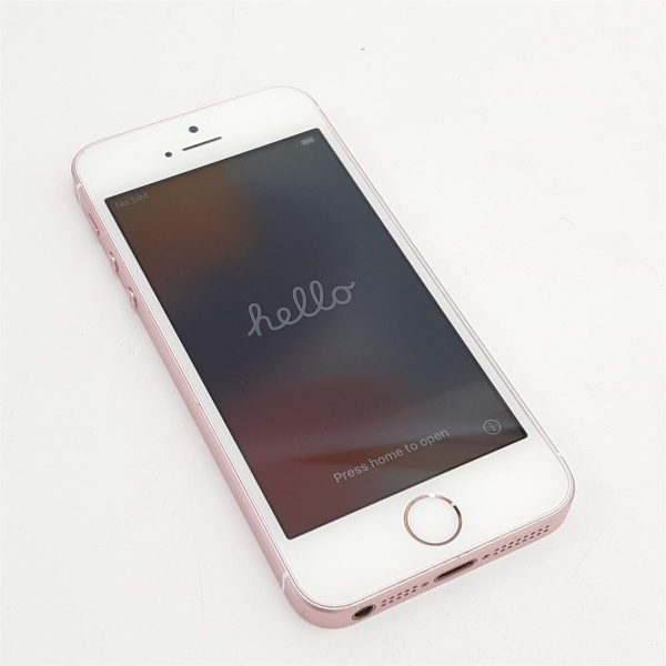 Apple iPhone SE 1. Generation A1723 16GB rosa ENTSPERRT Smartphone