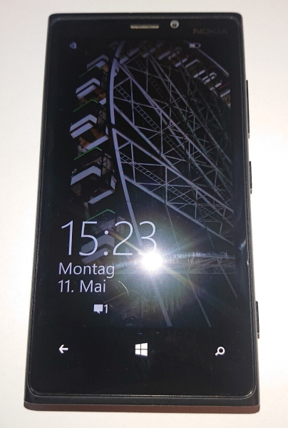 Original Nokia Lumia 920 32GB Schwarz/Black Handy Smartphone