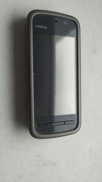 Handy Nokia 5230 – schwarz  Smartphone        F2