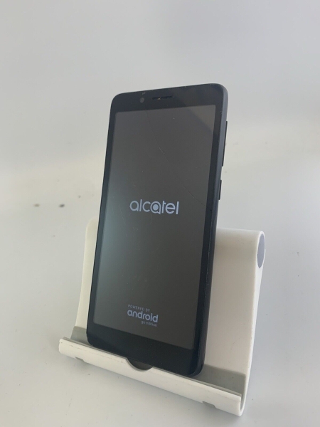 Alcatel 1C 2019 5003D 8GB entsperrt schwarz Dual Sim Android Smartphone Riss