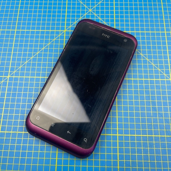 HTC Rhyme PI46100 4GB entsperrt 3G lila SELTEN Smartphone Klasse C