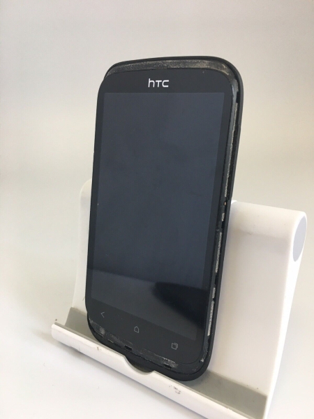 Beschädigt HTC Desire X schwarz entsperrt Android Touchscreen Smartphone 768MB RAM