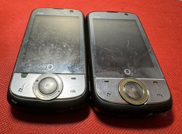 2x HTC O2 XDA ORBIT II Pola 200 Smartphone unvollständig ungetestet defekt