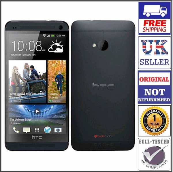 HTC One M7 – 32GB – Smartphone schwarz (entsperrt)