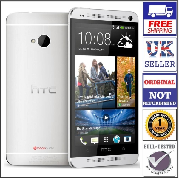 HTC One M7 – 32GB – silber (entsperrt) Smartphone