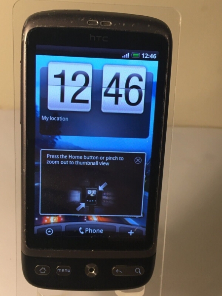 HTC Desire A8181 – Schwarz (entsperrt) Android Smartphone Handy