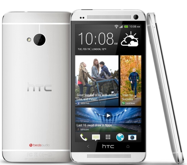HTC One M7 Silber 32GB Silver PN07100 Android Smartphone Neu OVP versiegelt