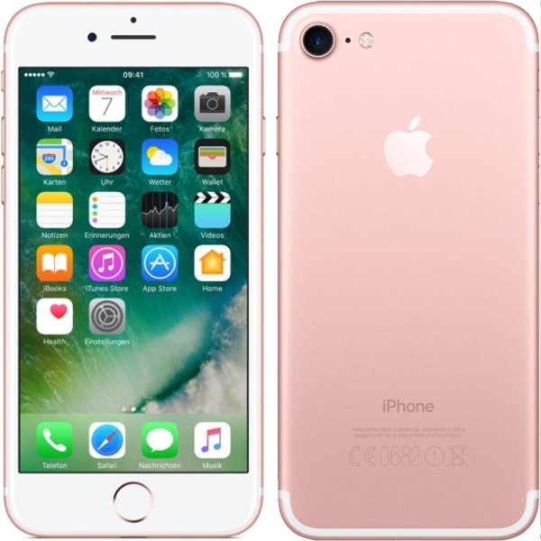 Apple iPhone 7 32GB entsperrt Smartphone roségold – 15% EXTRA RABATT – TOP A+