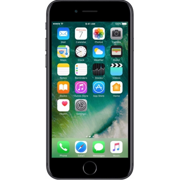 Apple iPhone 7 256GB entsperrt Smartphone Jetschwarz – EXTRA 15% RABATT – GUT B+