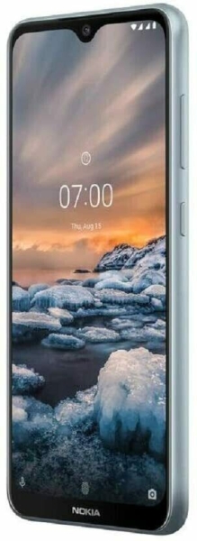Nokia 7.2 6.3″ Android entsperrt Smartphone 4GB RAM 64GB Dual Sim eisblau