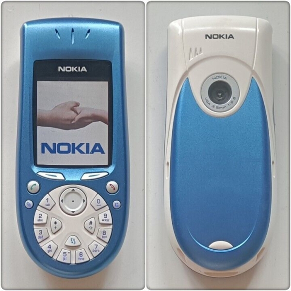 Nokia 3650 Handy (entsperrt) **BITTE BESCHREIBUNG LESEN**