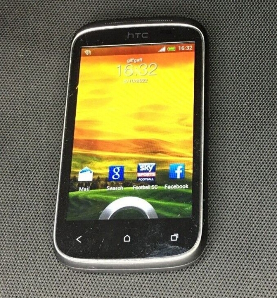 HTC Desire C entsperrt rot Smartphone PL01110