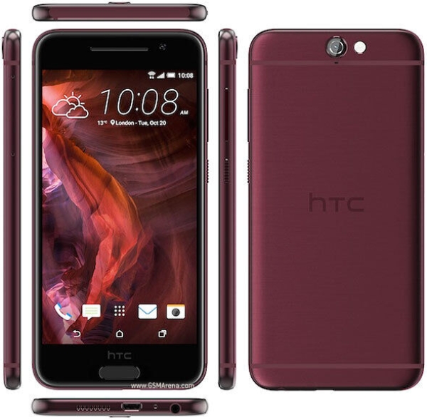 NEU HTC One A9 – 16GB rot Smartphone entsperrt – 12 Monate Garantie