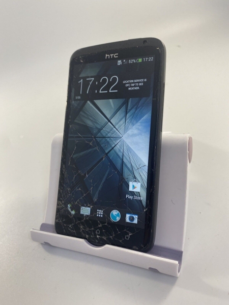 Smashed HTC One X schwarz 32GB orange Netzwerk Android Touchscreen Smartphone