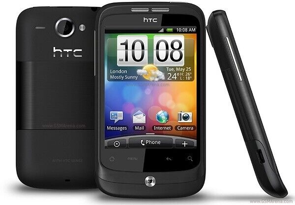 HTC Wildfire – Mokka (entsperrt) Smartphone Handy PC49100 A3333 – verpackt