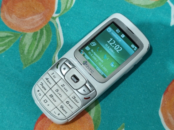 HTC S310 Sauerstoff (entsperrt) Windows Mobile Smartphone sehr seltene Sammler