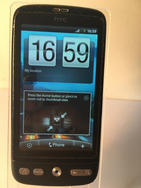 HTC Desire A8181 – 4GB – Schwarz (entsperrt) Smartphone Handy