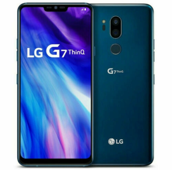 LG G7 ThinQ – 64GB – blau (entsperrt) Smartphone