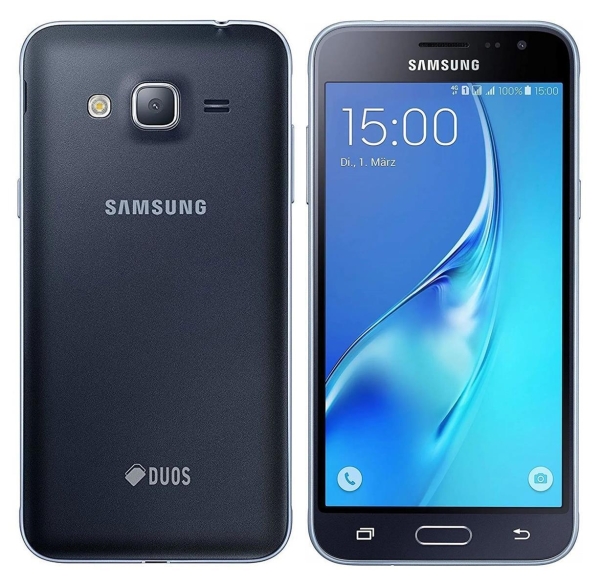 Samsung Galaxy J3 2016 SM-J320 DS Black Einsteiger Kinder Android Smartphone