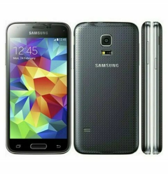 Samsung Galaxy S5 mini SM-G800F 16GB – Schwarz entsperrt Smartphone Top Zustand