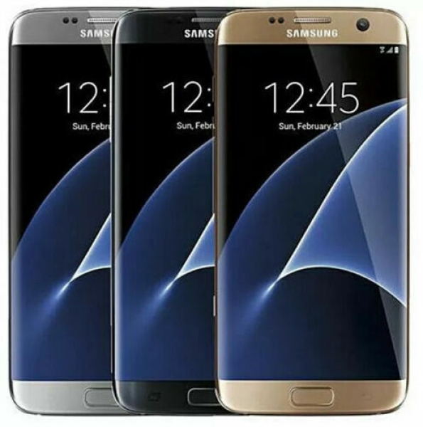 Samsung Galaxy S7 G930F 32GB entsperrt titansilber Smartphone gut