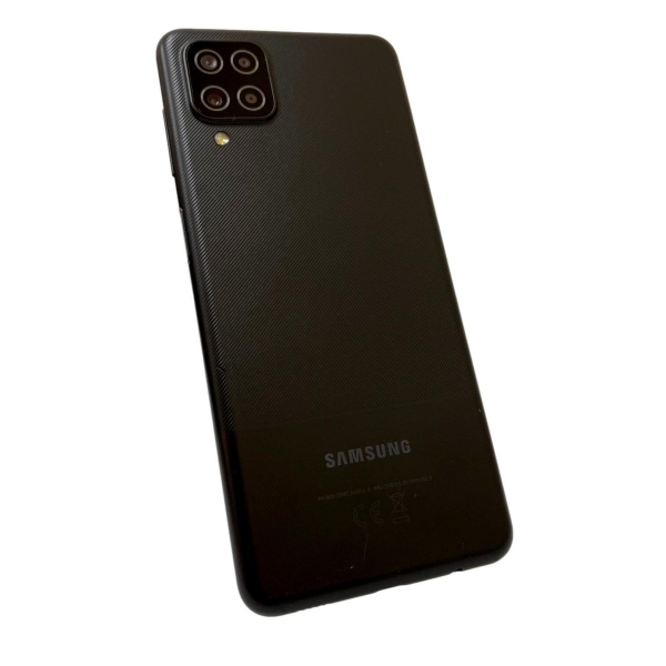 Samsung Galaxy A12 Dual SIM 64GB entsperrt schwarz weiß Smartphone 4G | Gut
